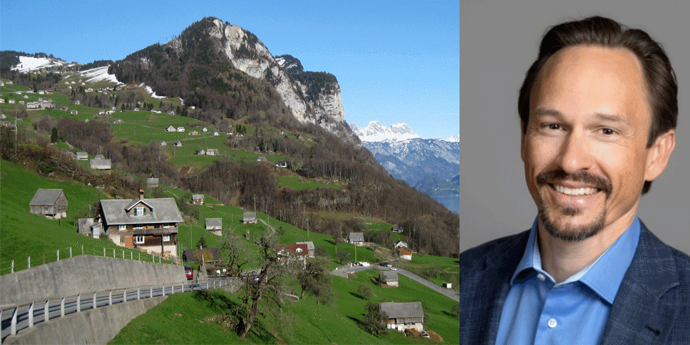 Der Ammler Gemeindepräsident Peter Remek (r.) arbeitet laut Gemeinderat «faktisch bereits seit einiger Zeit» mit vollem Pensum.