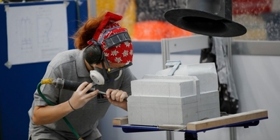 An den Swissskills 2020 werden sich auch drei Steinmetze gegeneinander messen in Schmerikon.