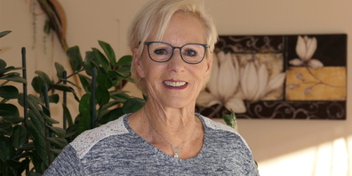 Die Weltklasse-Leichtathletin Marianne Maier in ihrer Wohnung in St.Margrethen (Bild: Ulrike Huber)