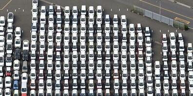 Verkauf von Neuwagen in Europa harzt im August . (Symbolbild)