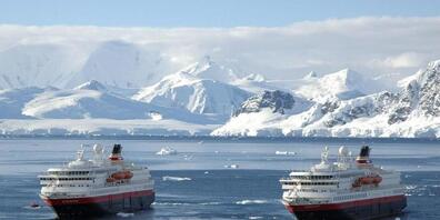 Hurtigruten verzichtet bis Ende Jahr auf Expeditionsreisen. (Archivbild)