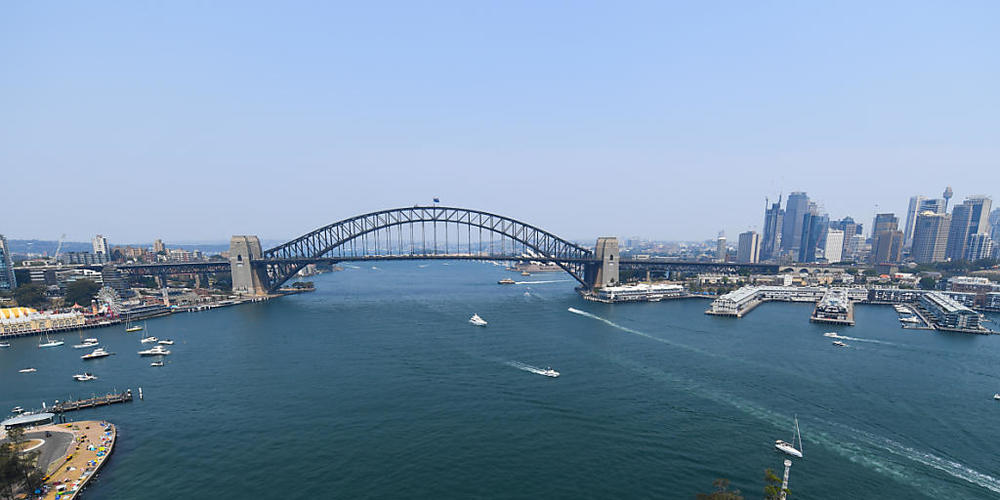 ARCHIV - Eine Boeing 787-9 Dreamliner soll am 10. Oktober in Sydney starten und dann relativ niedrig über die bekanntesten Sehenswürdigkeiten des Landes fliegen, um ohne Zwischenlandung sieben Stunden später wieder in Sydney zu landen. Der Flug is...