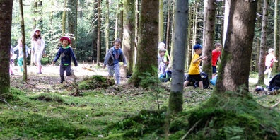 Bei der Kindersportwoche der «Frächbären» gibt es einige Disziplinen, die man nicht auf dem Programm einer Kindersportwoche erwarten würde. 