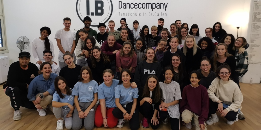 Das Team der I.B. Dance Company