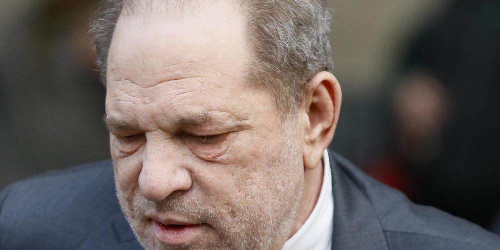 ARCHIV - Harvey Weinstein, ehemaliger Filmproduzent aus den USA. Foto: John Minchillo/AP/dpa