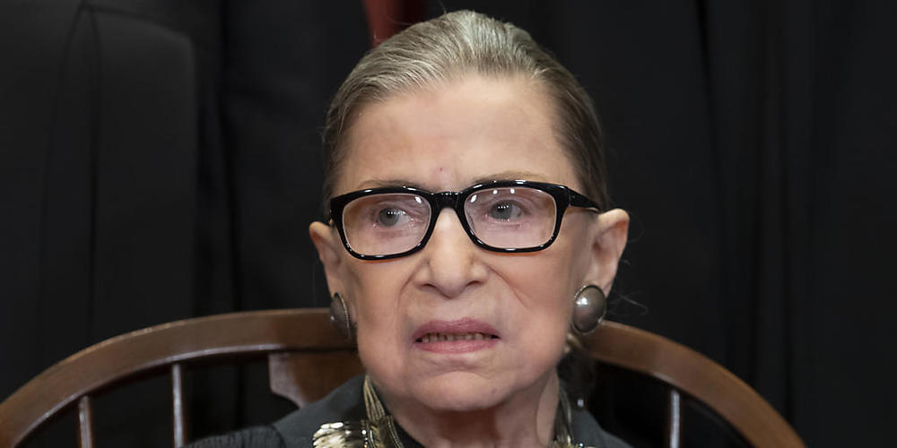 Die berühmte Richterin vom US Supreme Court, Ruth Bader Ginsburg, ist am Freitag nach längerer Krankheit verstorben. (Archivbild)
