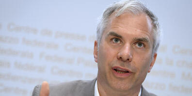 Der Leiter der Covid-Task-Force des Bundes, Martin Ackermann, ist überzeugt von der eingeschlagenen Strategie gegen das Coronavirus. (Archiv)