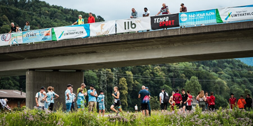 Tempo-Sport Linthathlon – Triathlon & Duathlon für jedes Niveau.