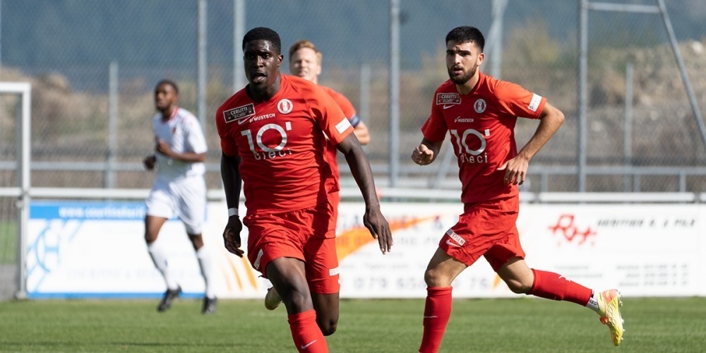 Der FCRJ feiert einen verdienten und gerechtfertigten Erfolg gegen den FC Black Star aus Basel.