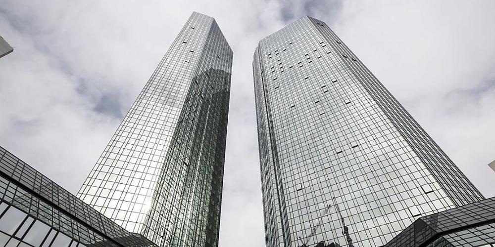 Hauptsitz der Deutschen Bank in Frankfurt am Main.