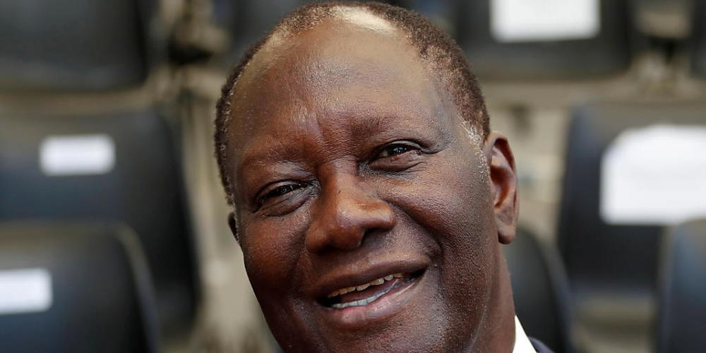 Der amtierende Präsident der Elfenbeinküste, Alassane Ouattara, kann für eine dritte Amtsperiode antreten. Das Verfassungsgericht hat dafür grünes Licht gegeben. (Archivbild)