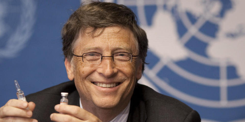 Nach Ansicht des Microsoft-Gründers Bill Gates, der sich zusammen mit seiner Frau Melinda seit Jahren für den Kampf gegen Krankheiten einsetzt, sollten im 1. Quartal 2021 mehrere Impfstoffe gegen das Coronavirus vorliegen. (Archivbild)
