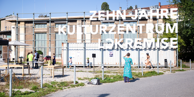 Die Uraufführung findet in der St.Galler Lokremise statt.