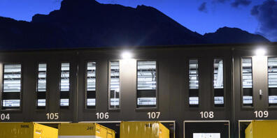 Künftig erfolgt die Paketverarbeitung direkt in der Region. Das neue Regionalzentrum in Vétroz VS.