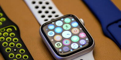 Kann künftig den Sauerstoff-Gehalt des Blutes messen: Apple Watch der Serie 6. (Symbolbild)