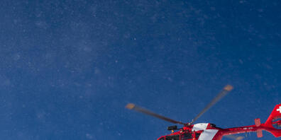 Ein Notarzt der Rettungsflugwacht hat einen Holzfäller im Kanton St. Gallen nicht mehr retten können. Der 58-jährige Mann starb noch auf der Unfallstelle. (Archivbild)