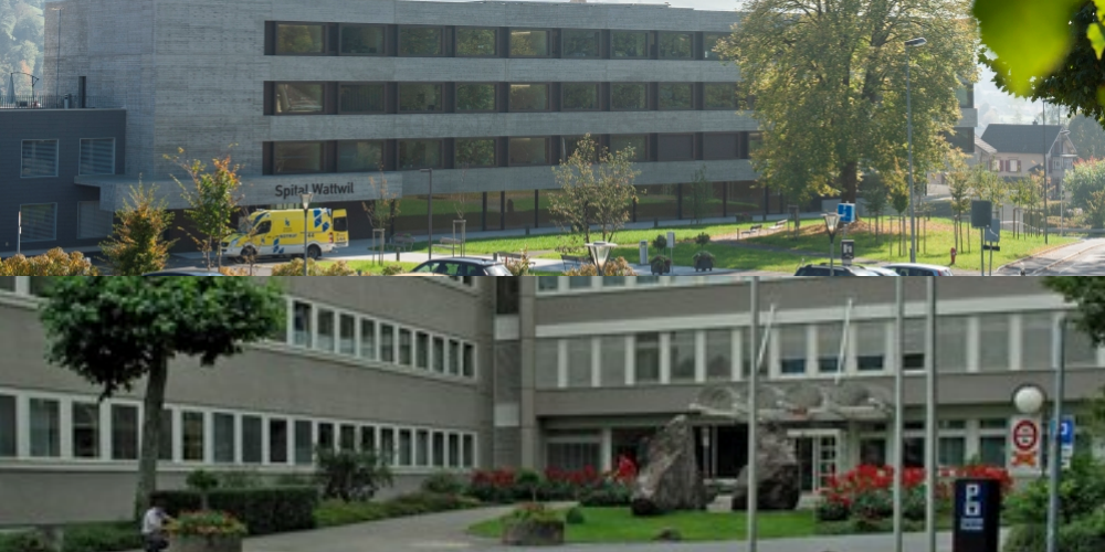 Spital Wattwil und Walenstadt