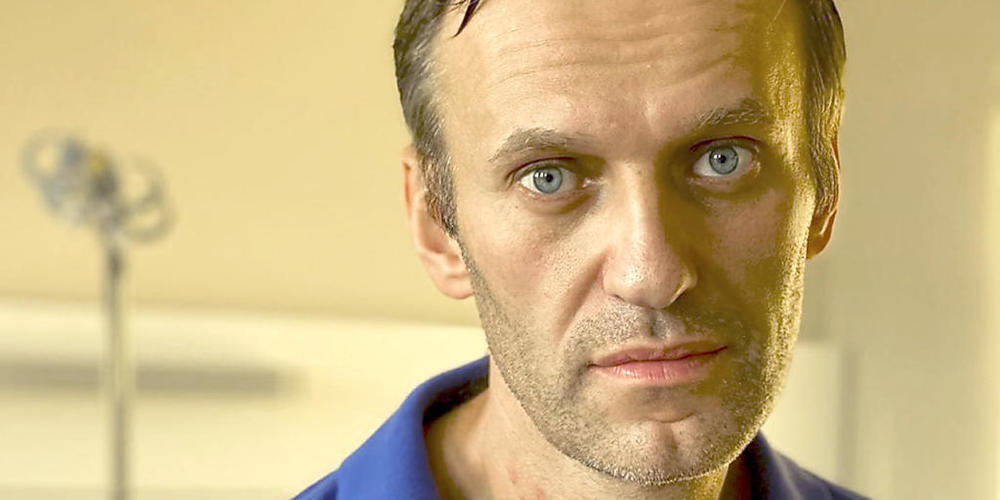 HANDOUT - Das Foto zeigt Alexej Nawalny, das der russische Oppositionsführer am Dienstag, den 22. September 2020 auf seinem Instagram-Account veröffentlicht hat. Nach 32-tägiger Behandlung ist der vergiftete russische Kremlkritiker Alexej Nawalny ...