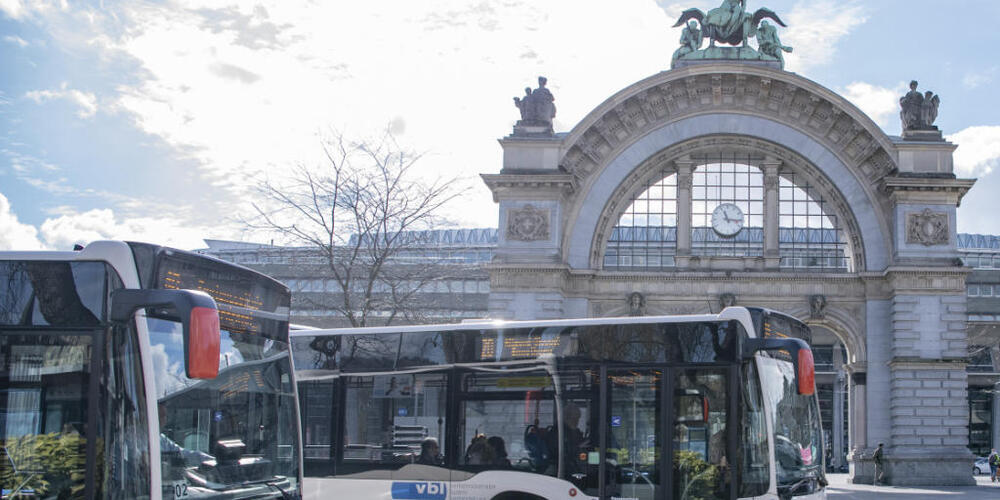 Die Verkehrsbetriebe Luzern AG schliessen das Jahr 2024 mit einem Verlust von 2,4 Millionen Franken ab. (Archivbild)