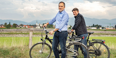 Die Gemeindeoberhäupter von Au und Lustenau, Christian Sepin und Kurt Fischer, werden wohl auch teilnehmen