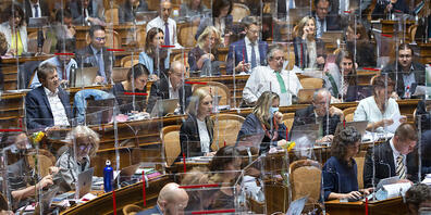 Der Bund kann planen: Der Nationalrat hat am Mittwoch den Zahlungsrahmen und Verpflichtungskredite für die Armee bewilligt.