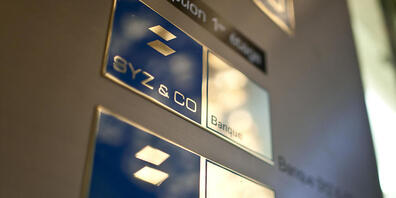 Die Finanzmarktaufsicht Finma rügt die Bank Syz wegen Verstössen gegen Geldwäschereibekämpfung. (Archivbild)