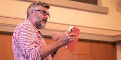 Stefan Diener, Präsident SP Alttoggenburg