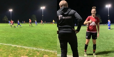 Im Heimspiel gegen den FFC Uzwil (l.) benötigten die Uznerinnen einen Kraftakt und eine Willensleistung, um die 1:0-Führung über die Zeit zu bringen.