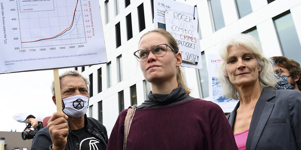 Die Aktivistinnen und Aktivisten und ihre Anwälte zeigen sich nach der Urteilsverkündung am Donnerstag in Renens (VD) enttäuscht. Sie wollen aber nicht aufgeben und vor Bundesgericht und möglicherweise bis vor den Europäischen Gerichtshof für Mens...