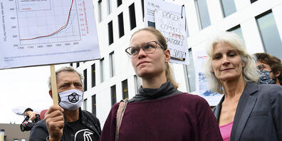 Die Aktivistinnen und Aktivisten und ihre Anwälte zeigen sich nach der Urteilsverkündung am Donnerstag in Renens (VD) enttäuscht. Sie wollen aber nicht aufgeben und vor Bundesgericht und möglicherweise bis vor den Europäischen Gerichtshof für Mens...