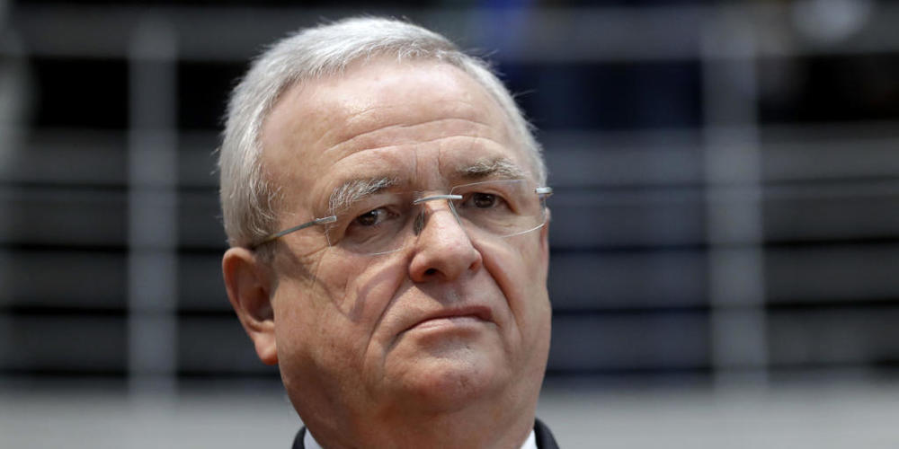 Der ehemalige VW-Chef Martin Winterkorn soll die Aktionäre nicht rechtzeitig über den sich zusammenbrauenden Dieselskandal informiert haben. (Archivbild)