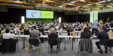 Der Ostschweizer Personaltag 2020 fand in den Olma-Hallen statt