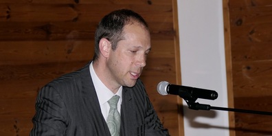 Eichbergs Gemendepräsident Alex Arnold: «Diskussion ist wichtig, gerade für eine Demokratie»