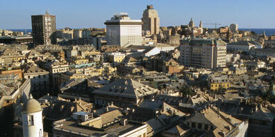 Die Hafenstadt Genua ist die Haupstadt der Region Ligurien. (Symbolbild)
