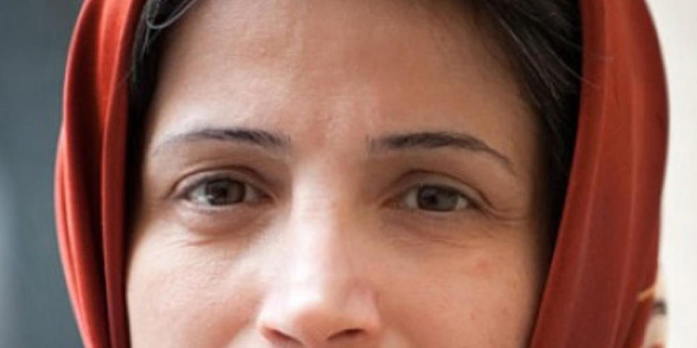 ARCHIV - Die iranische Menschenrechtsaktivistin Nasrin Sotudeh wollte mit ihrem Hungerstreik gegen die Haftbedingungen der politischen Gefangenen während der Corona-Pandemie protestieren. Foto: picture alliance / dpa