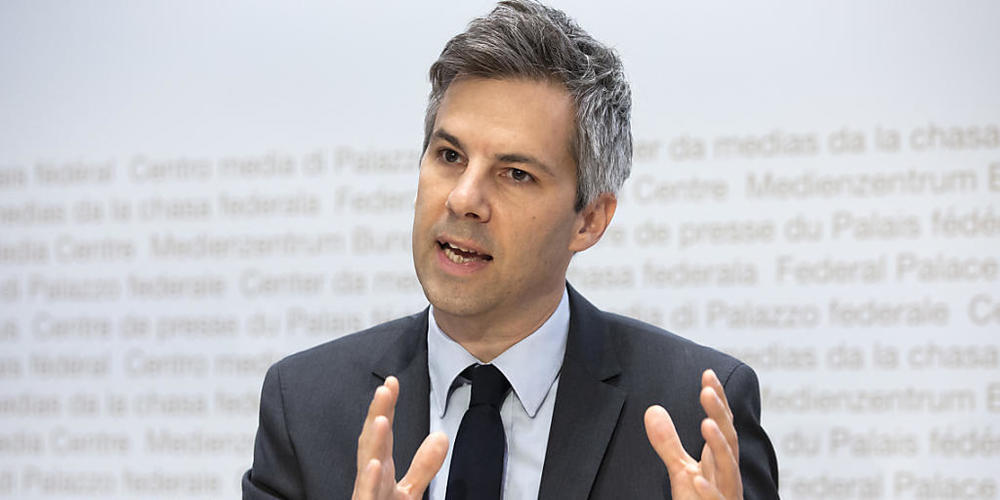 Der Epidemiologe Marcel Salathé, Professor an der ETH Lausanne und Mitglied der Corona-Task-Force Wissenschaft des Bundes, sieht deutliche Fortschritte beim Kampf gegen das Coronavirus. (Archivbild)