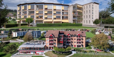 Strukturelle Herausforderung beim Pflegezentrum: Im Fokus der Beurteilung durch die Mitte Eschenbach stand auch die Zukunft der beiden Häuser Berg in St. Gallenkappel und Mürtschen in Eschenbach. 