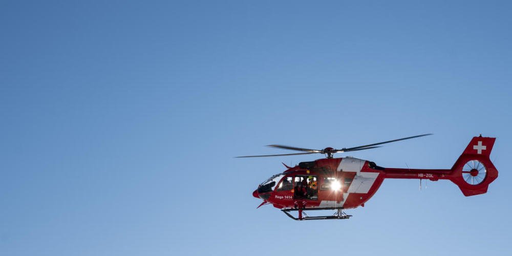 Die Rega stand beim tödlichen Unfall am Pilatus im Einsatz. (Archivbild)