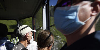 Nach dem Wochenende sind dem Bundesamt für Gesundheit 1095 Ansteckungen mit dem Coronavirus aus der Schweiz und Liechtenstein gemeldet worden. (Archivbild)