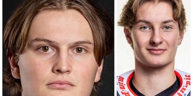 Jari Stacher (links) verlässt den EHC Wetzikon, Adrian Düggelin (rechts) wird neuer Torhüter.