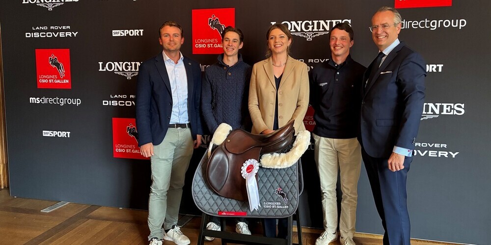 Peter Van der Waaij, Linus Hanselmann, Nayla Stössel, Edouard Schmitz, Kai Huttrop-Hage