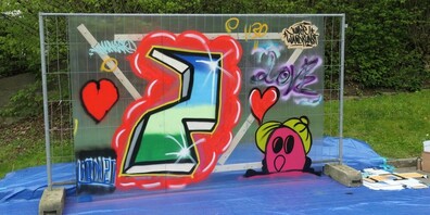 Frühlingsevent Verein Junge Wandkunst