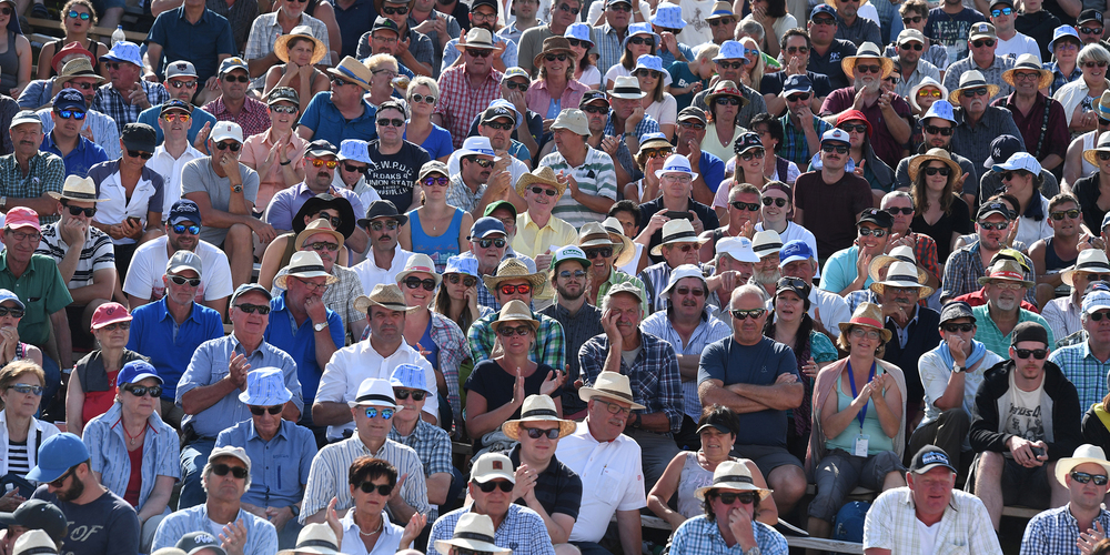 Im kommenden Jahr wird an den Schwingfesten voraussichtlich nichts mehr so sein wie hier am Rigi-Schwinget 2018. Jedes OK muss ein eigenes Schutzkonzept erstellen und es gilt an grösseren Festen eine Maskenpflicht. (Bild: Archiv)