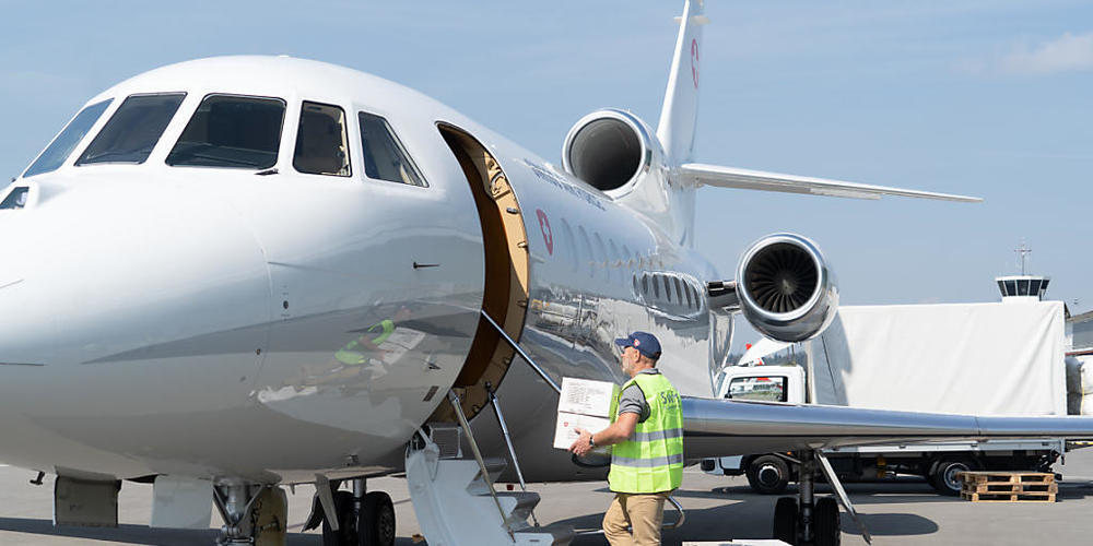 Nach dem verheerenden Brand im Durchgangslager für Flüchtlinge auf Lesbos hat die Schweiz fünf Tonnen Hilfsgüter geschickt. (Archivbild)