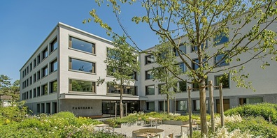 Clienia-Patientenhaus "Panorama" in LIttenheid, das im August 2019 eröffnet wurde.