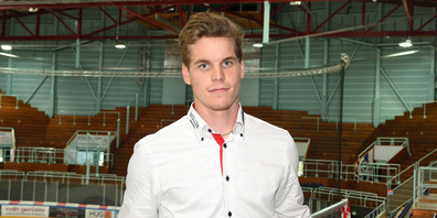 Hat auf sich aufmerksam gemacht: Für Lakers-Verteidiger Dominik Egli gilt es, eine persönlich starke Saison zu bestätigen. (Bild: Franz Feldmann)