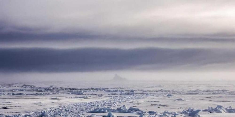 Iodsäure treibt die Bildung von Wolken über dem Nordpol an.