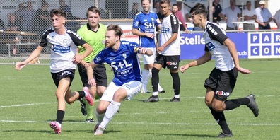 Daniel Lässer wird wieder im offensiven Mittelfeld für Druck nach vorne sorgen (Bild: Ulrike Huber)