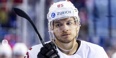 Erlöst den ZSC im Schlussdrittel: Sven Andrighetto