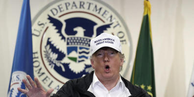 US-Präsident Donald Trump will die Zahl aufgenommener Flüchtlinge weiter senken.
